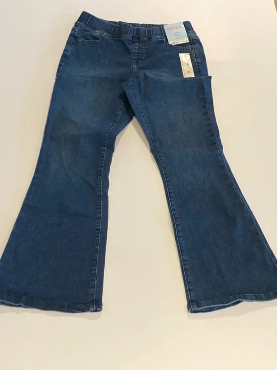 NWT Girls’ Clothes Bundle ~ Jeans, Shorts, Skirt ~ Size XL 14 ~ 3 Pcs - Picture 2 of 9